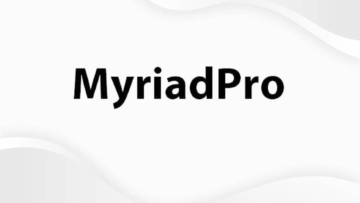Myriad Pro